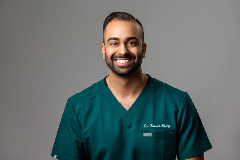 Dr. Hussain Khimji podcast cover art