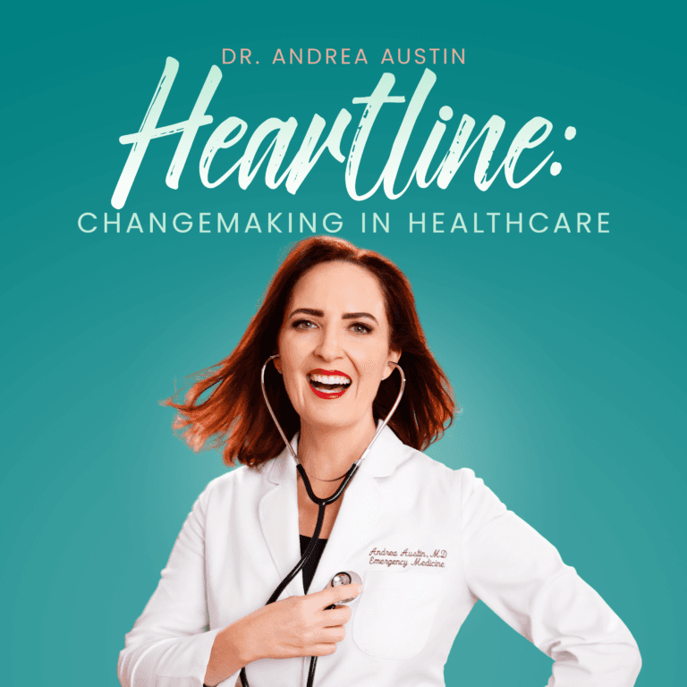 Heartline: Changemaking in Healthcare podcast cover art