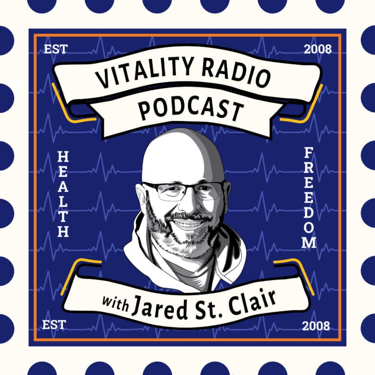 Vitality Radio Podcast podcast cover art