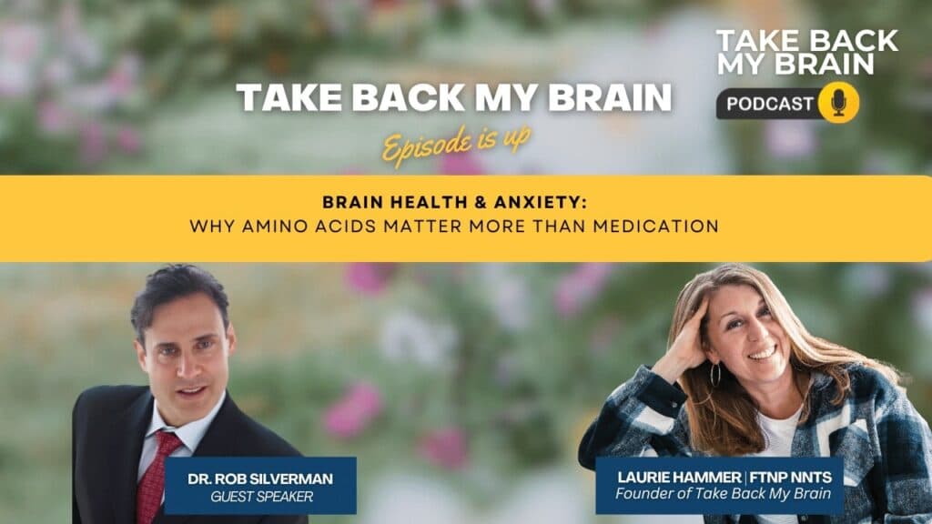 Brain Health & Anxiety: Why Amino Acids Matter More Than Medication