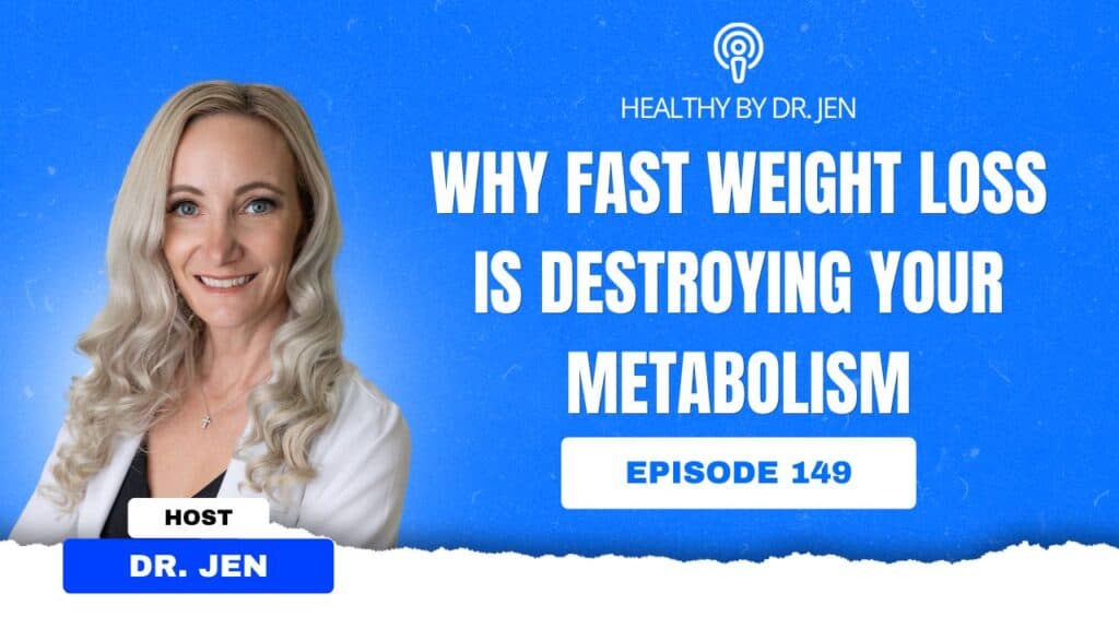 Why Fast Weight Loss Is Destroying Your Metabolism