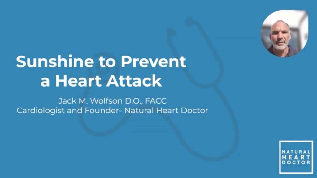 Sunshine May Be The Missing Link In Heart Attack Prevention