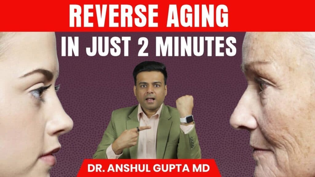 2-Minute Hack to Reverse Aging (Anti Aging Without Cream/Serum/Supplement)