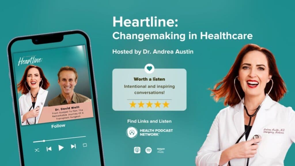 The Remarkable Journey of a Transplant Surgeon with Dr. David Weill (Episode 88)