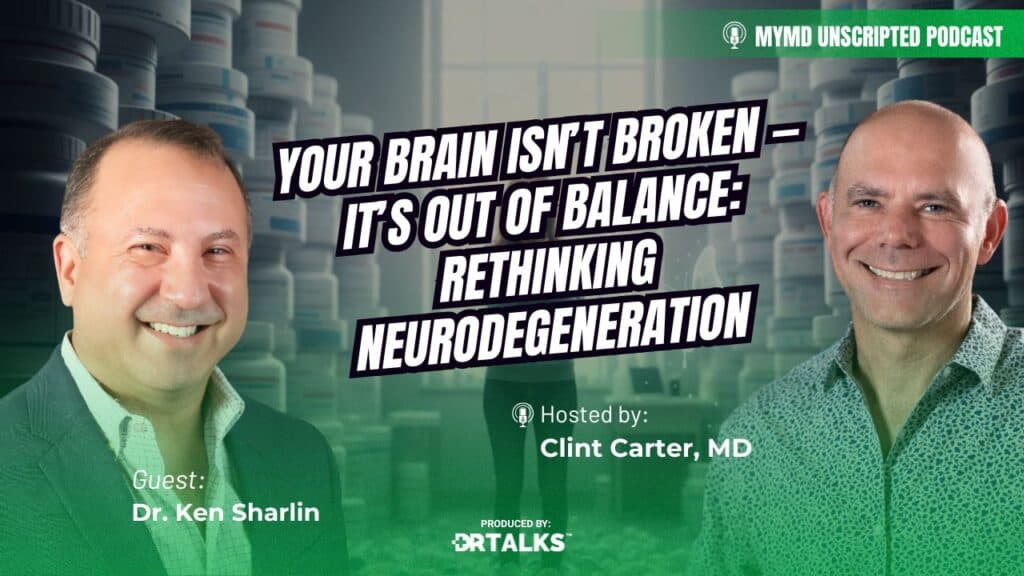 Your Brain Isn’t Broken — It’s Out of Balance: Rethinking Neurodegeneration