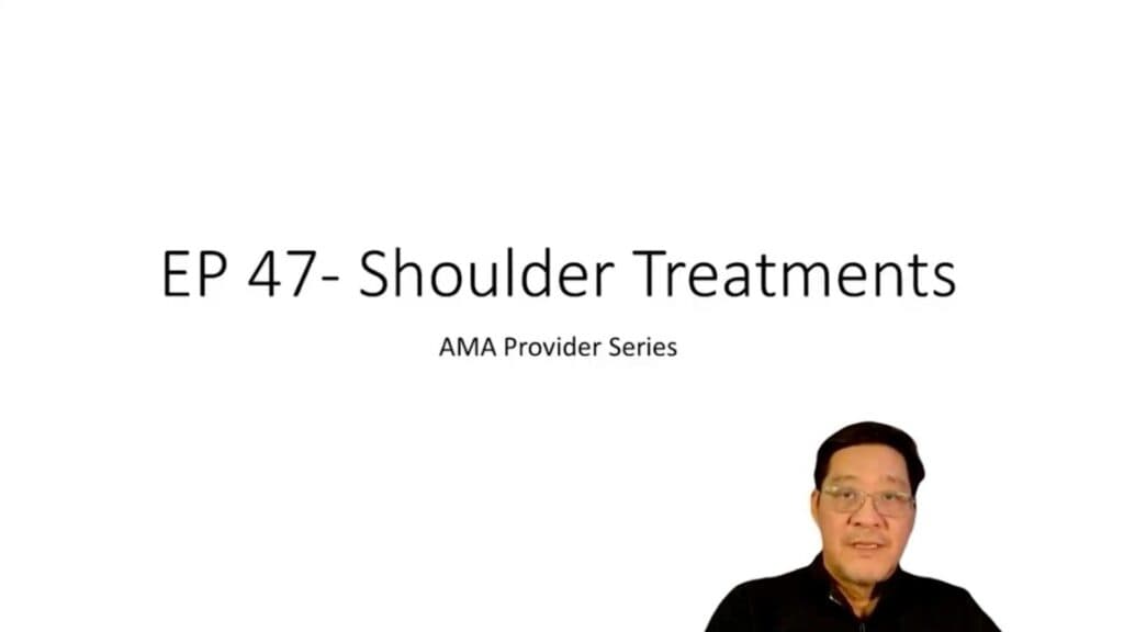 Shoulder Pain, Rotator Cuff Injuries & Regenerative Treatments with Exosomes