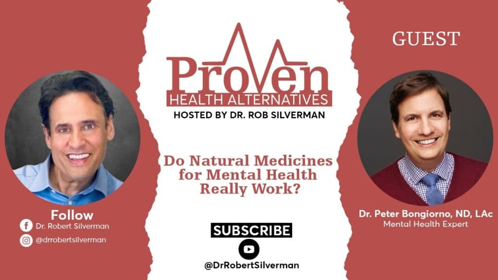 Do Natural Medicines for Mental Health Really Work?