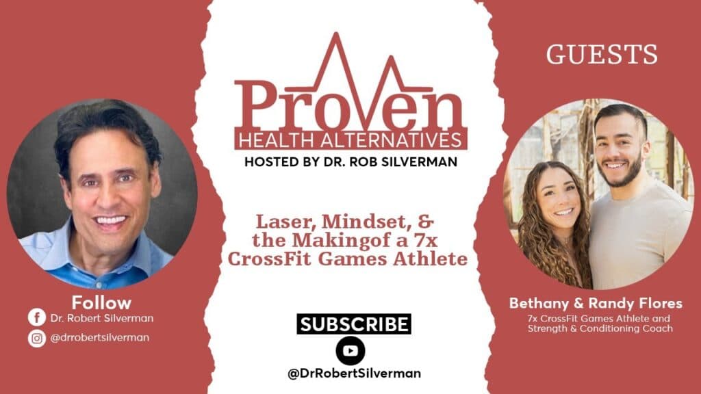 Behind Every Rep: Laser Therapy, Mindset & the Making of a 7x CrossFit Games Athlete