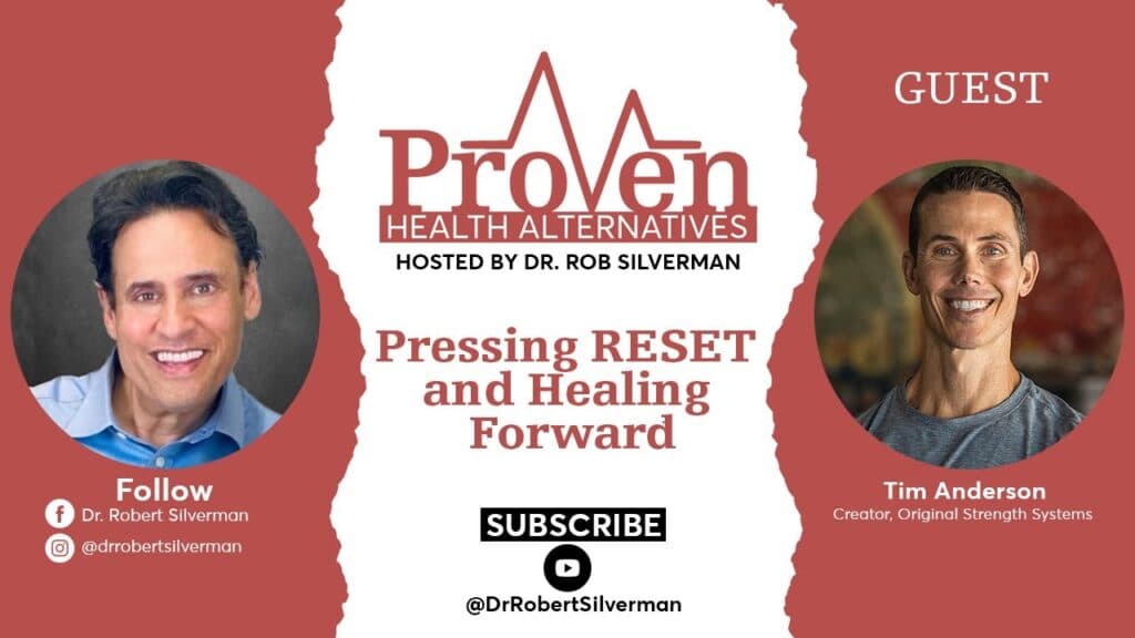 Pressing RESET and Healing Forward