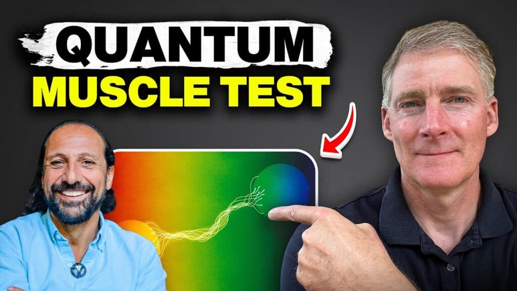 How Muscle Testing Works From a Distance (Quantum Physics)