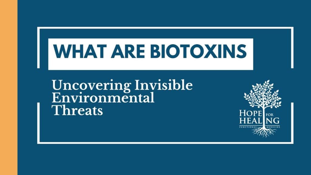 What are biotoxins?
