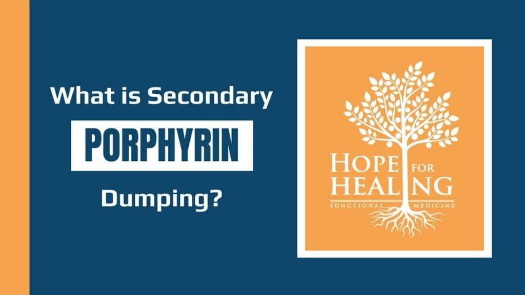 What is Secondary Porphyrin Dumping?