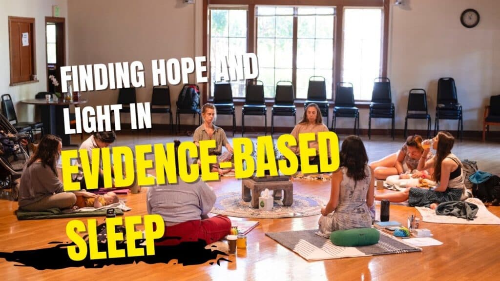 Spoil Your Baby Ep 37 – Finding Hope and Light in Evidence-Based Sleep