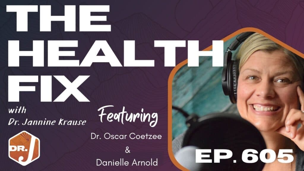 Ep 605: The Real Reason Your Probiotic Isn’t Helping with Dr. Oscar Coetzee & Danielle Arnold
