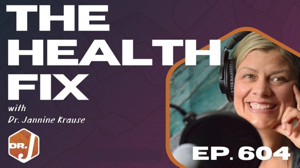 Episode 604: Using peptides & bioregulators to speed up gut health protocols with Dr. Jannine Krause