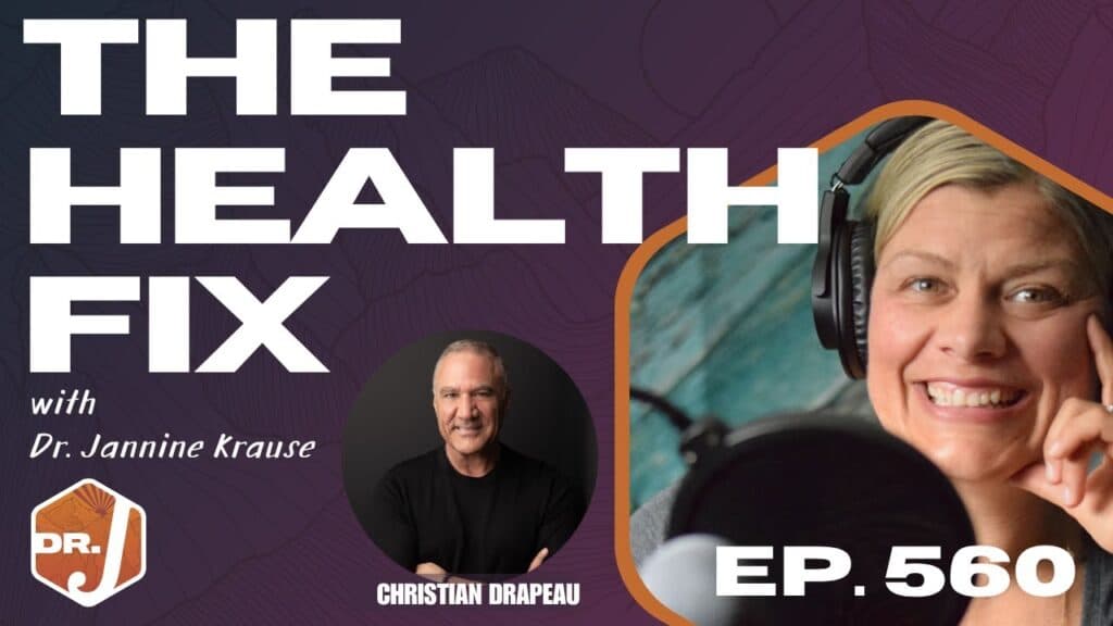 Tap Into Your Body’s Repair System Using Stem Cell-Boosting Plant Extracts with Christian Drapeau