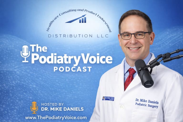The Podiatry Voice podcast cover art