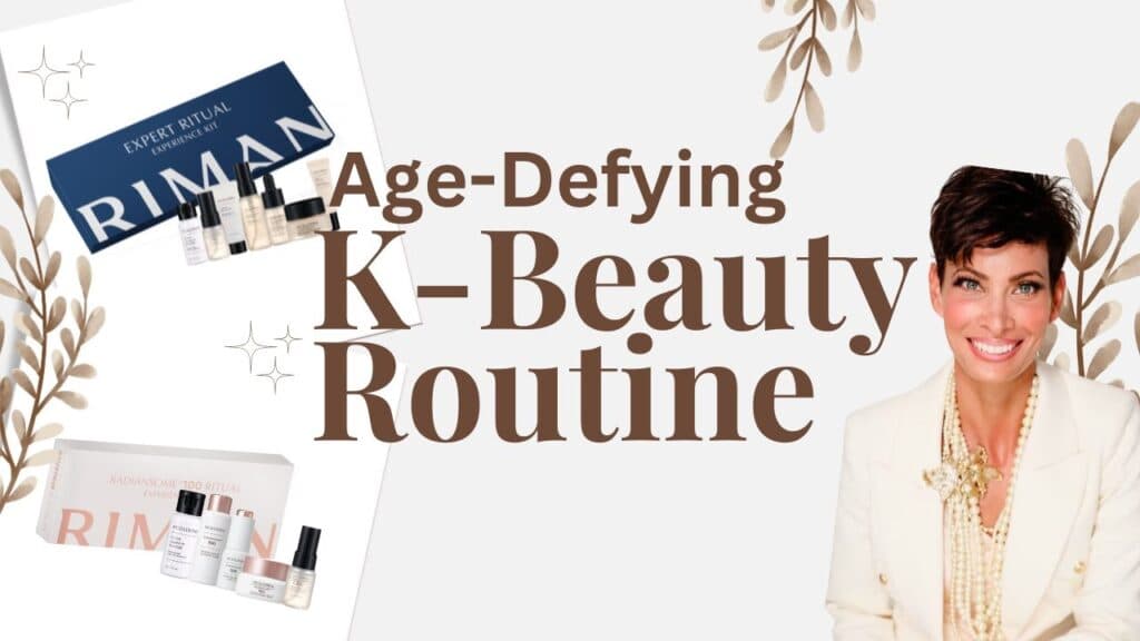 Age-Defying K-Beauty Routine