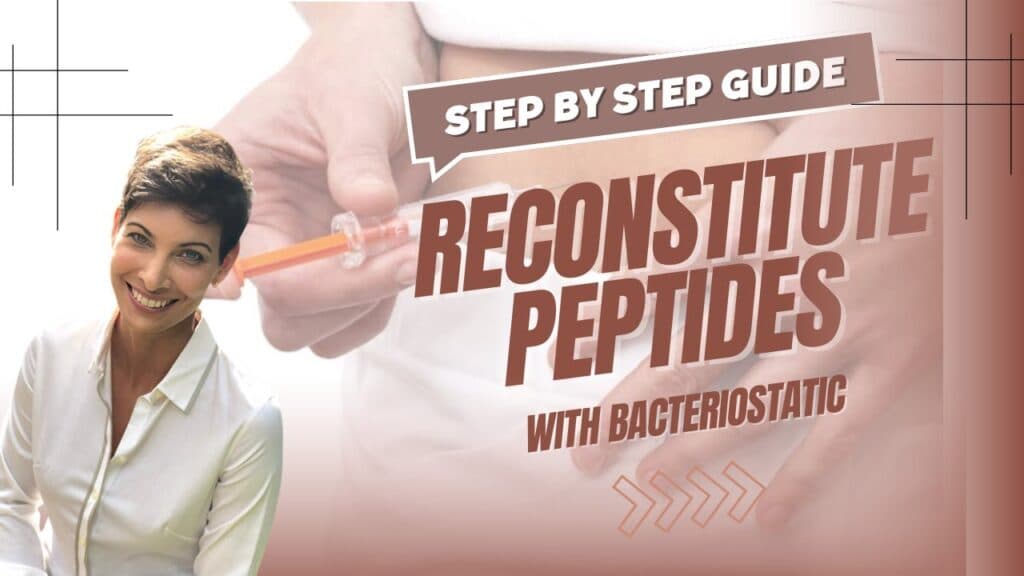 Step-by-Step Guide: How to Reconstitute Peptides with Bacteriostatic