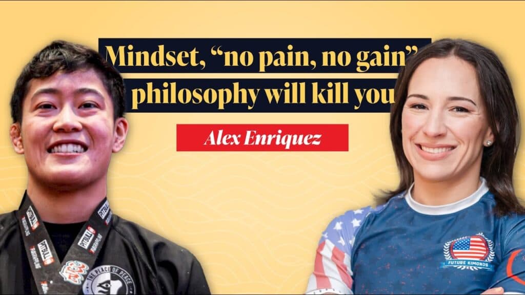From Surgery to ADCC Trials: How Alex Enriquez Trains, Recovers, and Wins