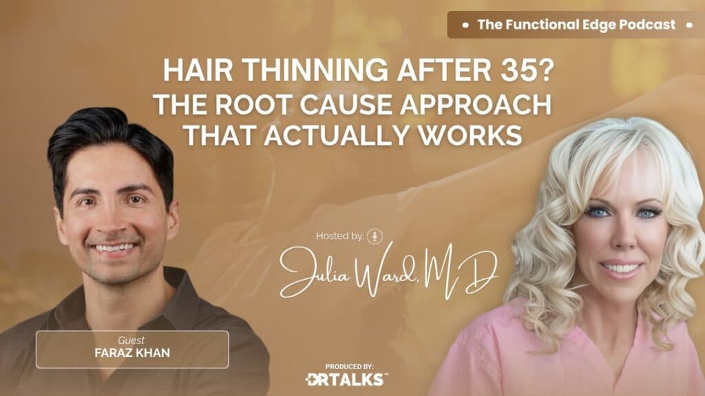 Hair Thinning After 35? The Root Cause Approach That Actually Works
