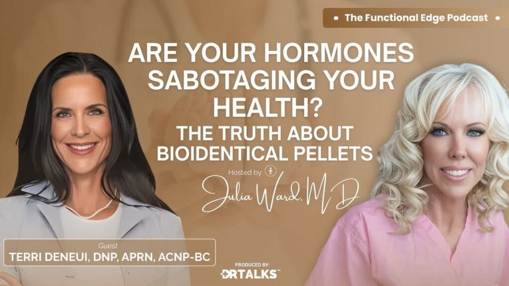 Are Your Hormones Sabotaging Your Health? The Truth About Bioidentical Pellets