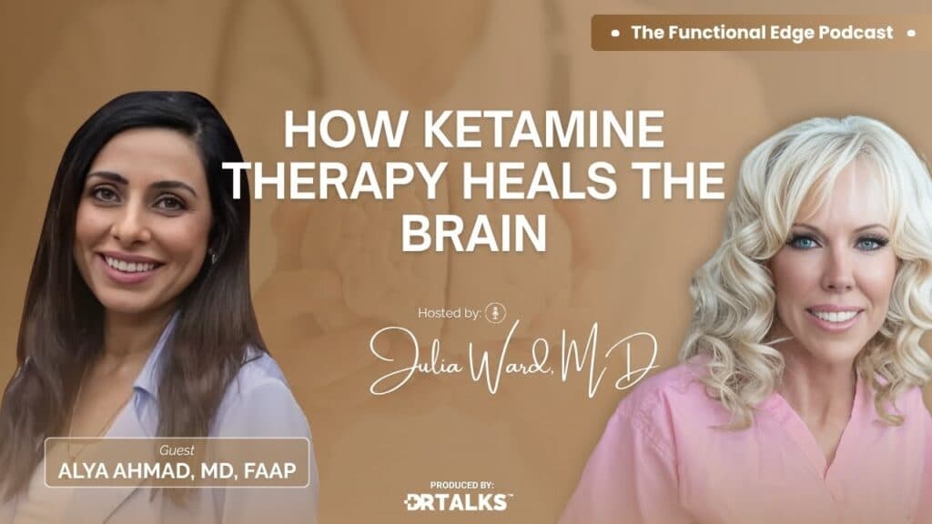 How Ketamine Therapy Heals the Brain