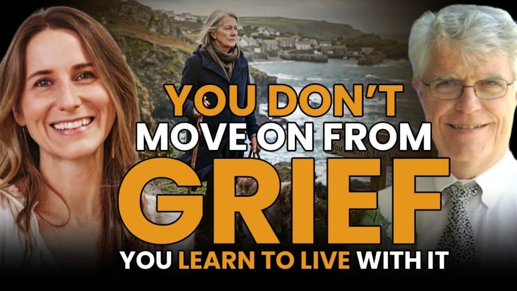 You Don’t Move On From Grief. You Learn to Live With It