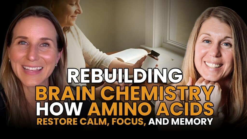 Rebuilding Brain Chemistry: How Amino Acids Restore Calm, Focus, and Memory