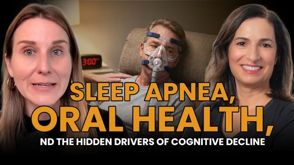 Sleep Apnea, Oral Health, and the Hidden Drivers of Cognitive Decline