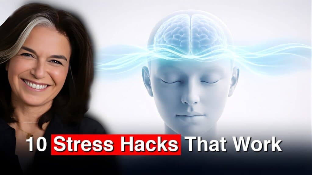 STRESSED? These FREE Hacks Lower Cortisol, Heal Your Nerves & Boost Immunity! l Ep #397