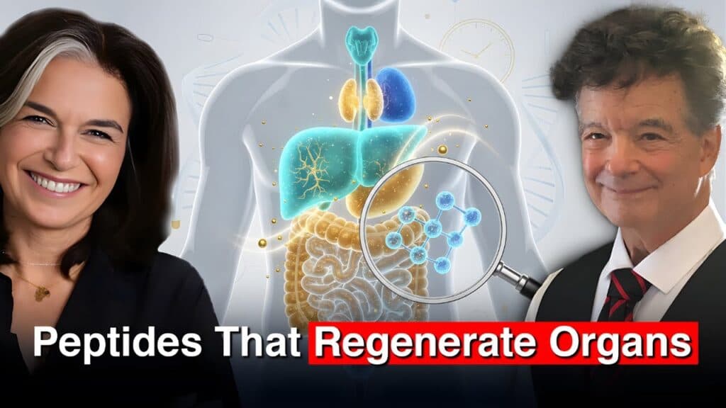 Peptides Cut Mortality In HALF! Why Doctors Are Hiding This Longevity Secret l Ep #394