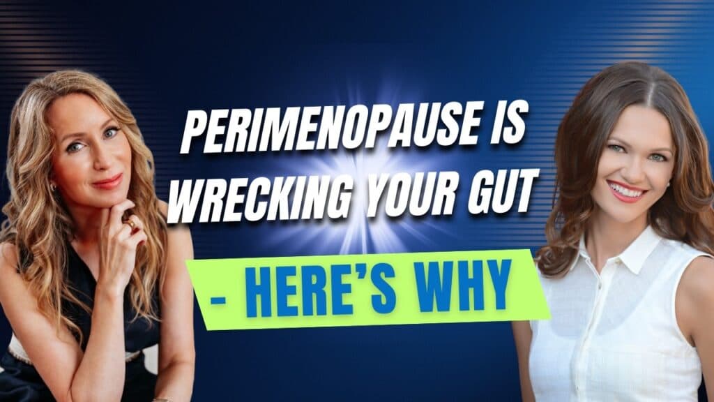 Perimenopause & Gut Health: Why Symptoms Spike & What Helps With Cynthia Thurlow