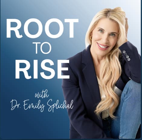 Root to Rise podcast cover art