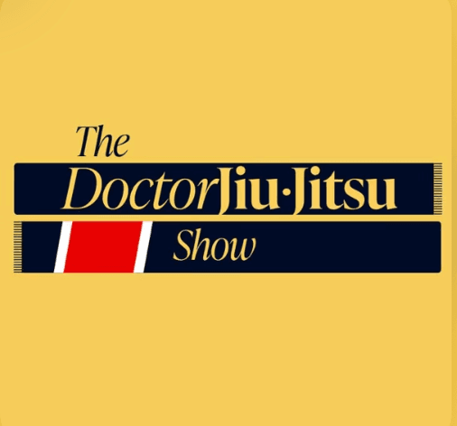 The Doctor Jiu Jitsu Show by Megan Jimenez, DO podcast cover art
