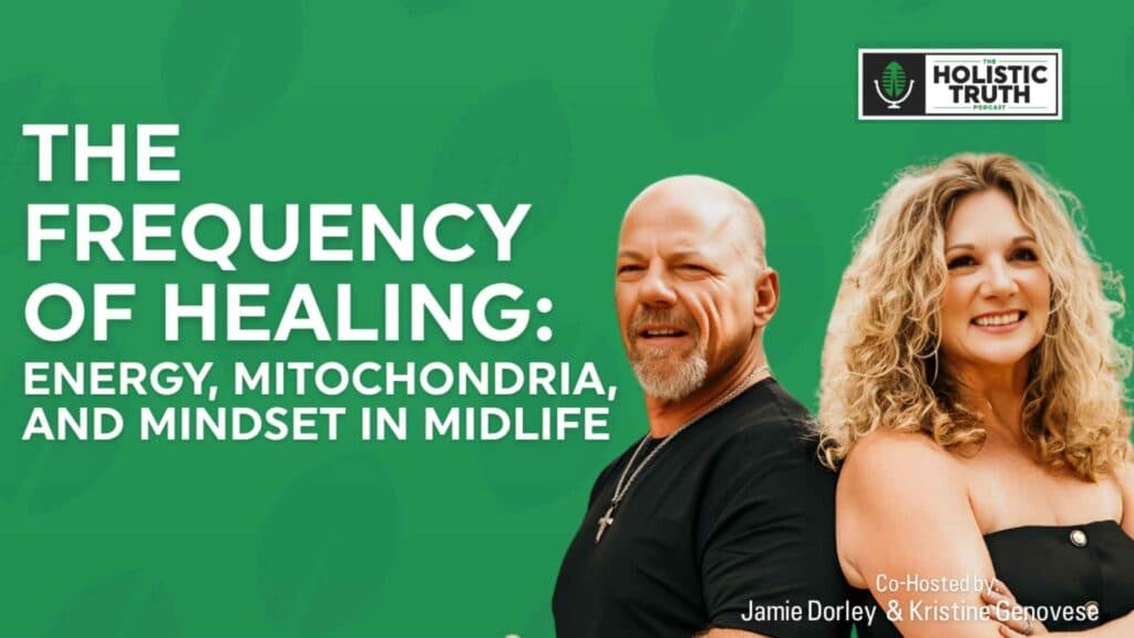 The Frequency of Healing: Energy, Mitochondria, and Mindset in Midlife