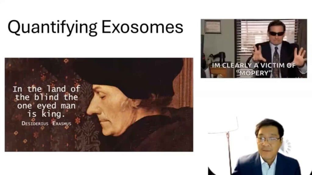 No One Can Truly Measure Exosomes: The Truth About Exosome Quantification