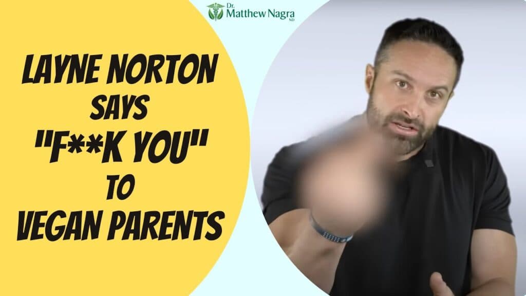 Layne Norton Says “F**k You” to Vegan Parents (Response Featuring @DannyIshay)