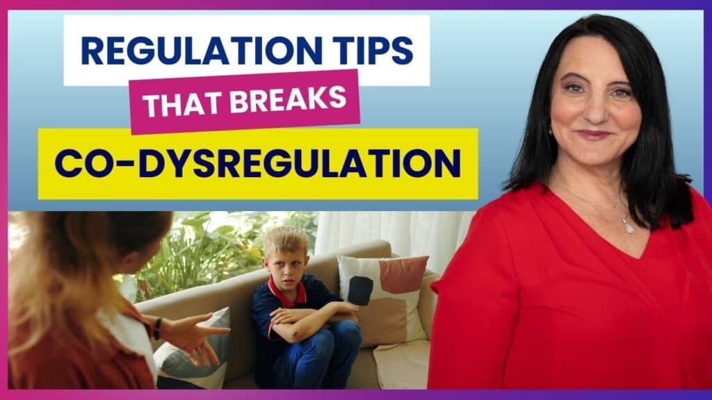 Are You Stuck in Co-Dysregulation? Regulation Tips That Actually Work