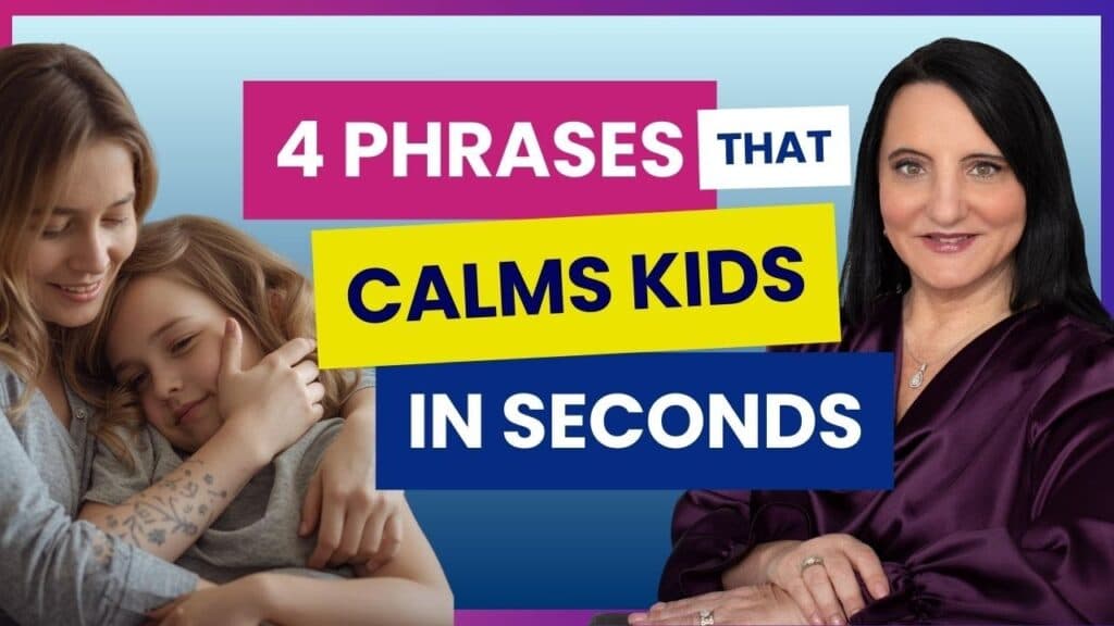 The 4 Calming Phrases Parents Say to Regulate Kids That Changed Everything