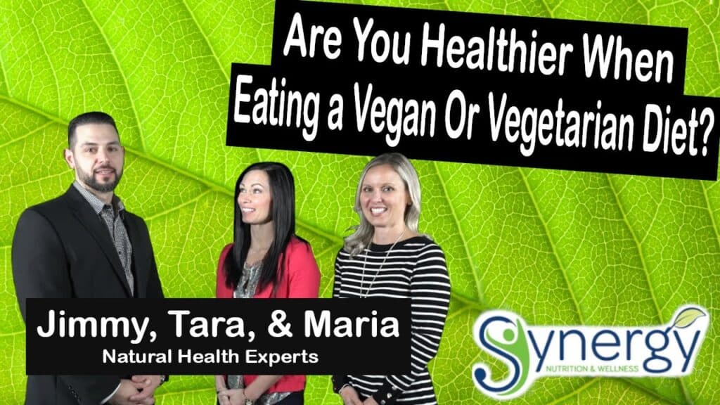 Are You Healthier When Eating A Vegan Or Vegetarian Diet?