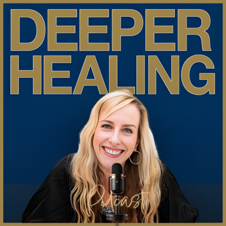 The Deeper Healing Podcast podcast cover art
