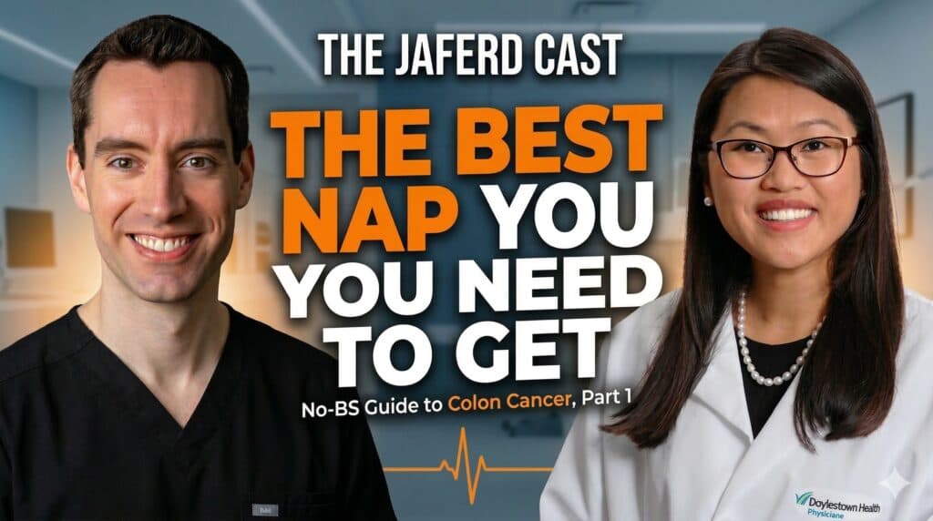 The No-BS Guide to Colon Cancer (Part 1)