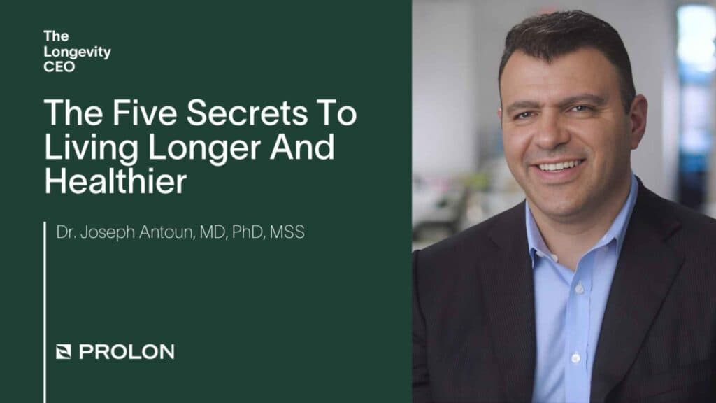 The Five Pillars of Longevity