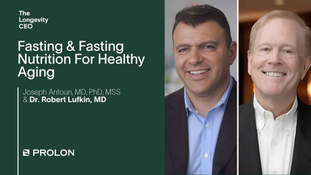 Fasting & Fasting Nutrition For Healthy Aging
