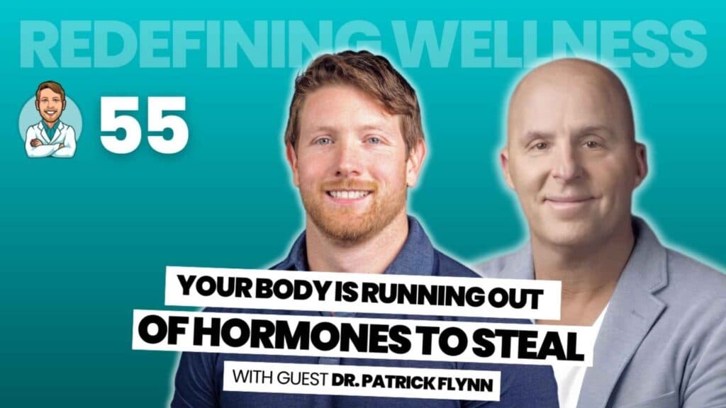 Your Body Is Running Out of Hormones to Steal | Stress, Hormones & Immune Collapse with Dr. Patrick Flynn