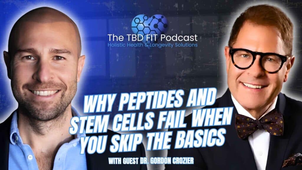 Why Peptides and Stem Cells Fail When You Skip the Basics