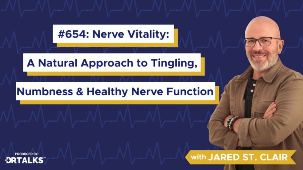 Nerve Vitality: A Natural Approach to Tingling, Numbness & Healthy Nerve Function