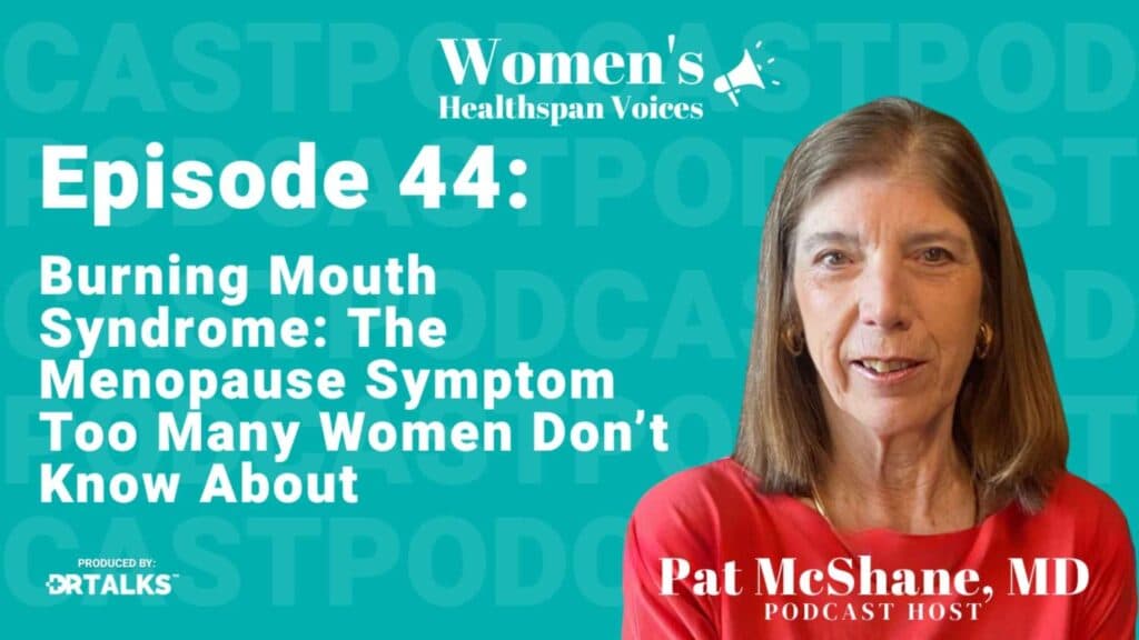 Burning Mouth Syndrome: The Menopause Symptom Too Many Women Don’t Know About