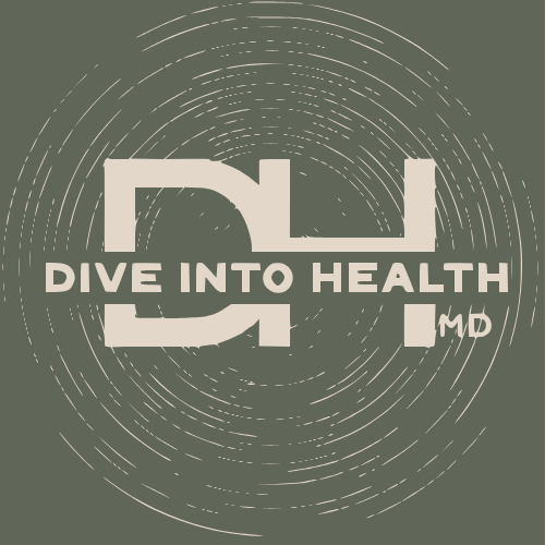 Dive Into Health MD podcast cover art